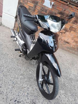 Honda Wave Alpha 110 Đen hàn quốc bánh mâm
