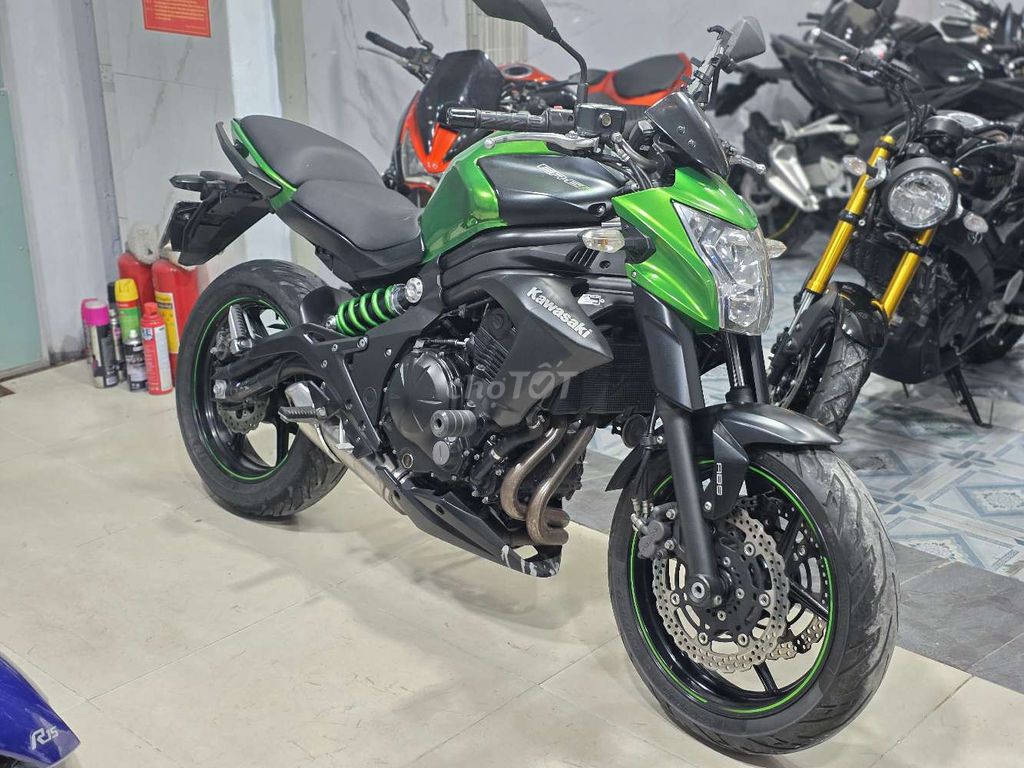 ER6N 650cc biển 59 cần bán hoặc giao lưu. Mua bán Xe máy tại Huyện Nhà Bè Tp Hồ Chí Minh được đăng bởi Hoán Nguyễn hình 2