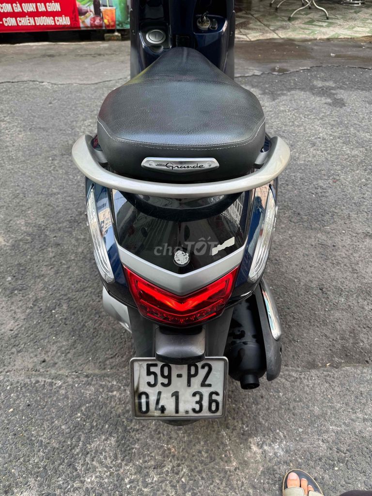 Yamaha Grande 2015 Xanh bstp chính chủ. Mua bán Xe máy tại Quận Phú Nhuận Tp Hồ Chí Minh được đăng bởi Mua xe củ giá cao hình 5
