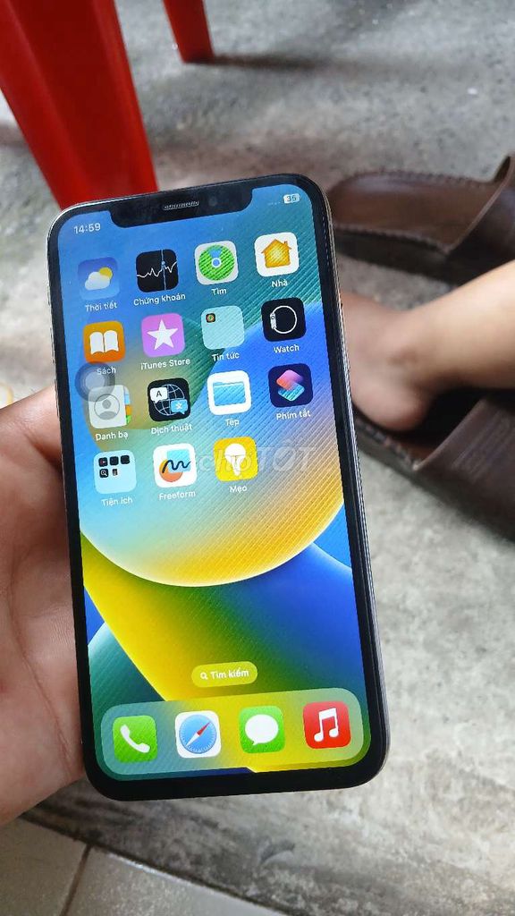 Apple iPhone X Trắng Đã sử dụng. Mua bán Điện thoại tại Quận 12 Tp Hồ Chí Minh được đăng bởi chi loan hình 1