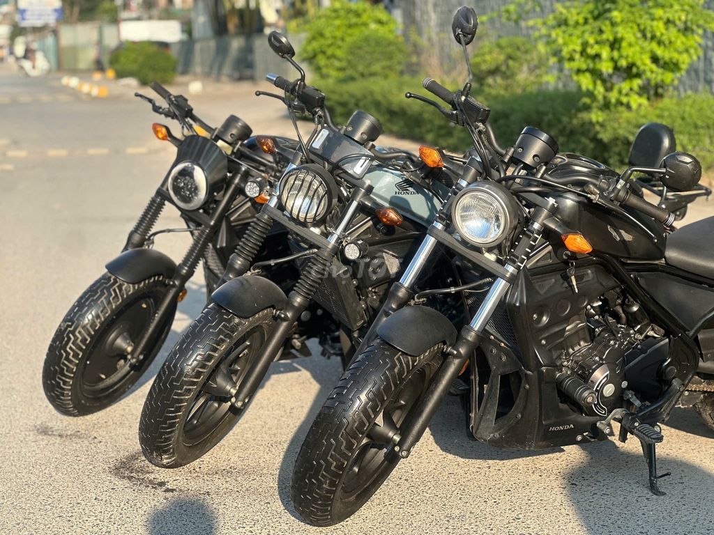 Xe Máy Phú Lý - Tổng Kho Rebel 300 ✅. Mua bán Xe máy tại Quận Hoàng Mai Hà Nội được đăng bởi Phú Lý hình 2