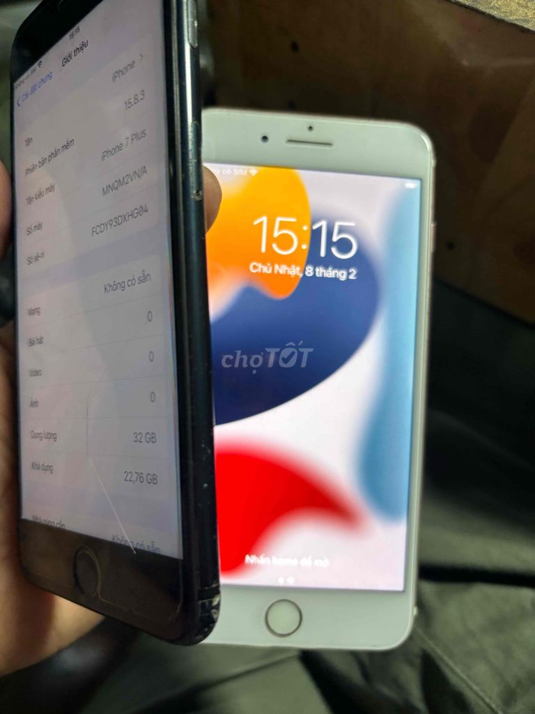 iphone 7 Plus 32g. Mua bán Điện thoại tại Thị xã Tân Uyên Bình Dương được đăng bởi truong hình 1