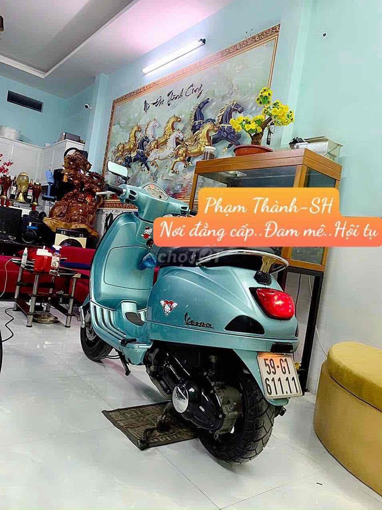 vespa tứ quý lộc nhất 6.1111. Mua bán Xe máy tại Quận Bình Tân Tp Hồ Chí Minh được đăng bởi Phạm Thành Sài Gòn hình 6