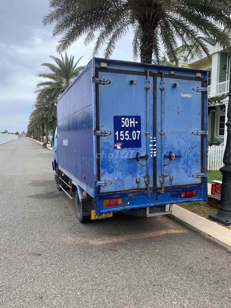kia thùng kín 2010 1T1 dài 3,4m. Mua bán Xe tải, xe ben tại Thành phố Phan Thiết Bình Thuận được đăng bởi A Cừu hình 4