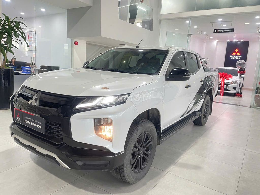 Mitsubishi Triton 2021 Athlete 4X2 - Bao Rút Hồ Sơ. Mua bán Ô tô tại Thành phố Thủ Dầu Một Bình Dương được đăng bởi Quang Thế hình 3