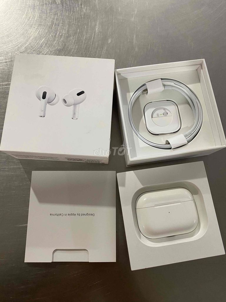 Tai nghe Apple AirPods Pro chính hãng Lỗi. Mua bán Tivi, Âm thanh tại Quận Tân Bình Tp Hồ Chí Minh được đăng bởi Phạm Nguyễn hình 1