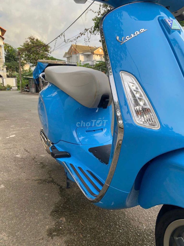Piaggio Vespa Primavera 50th Anniversary Xanh. Mua bán Xe máy tại Thành phố Thủ Đức Tp Hồ Chí Minh được đăng bởi Ngô Thùy hình 6