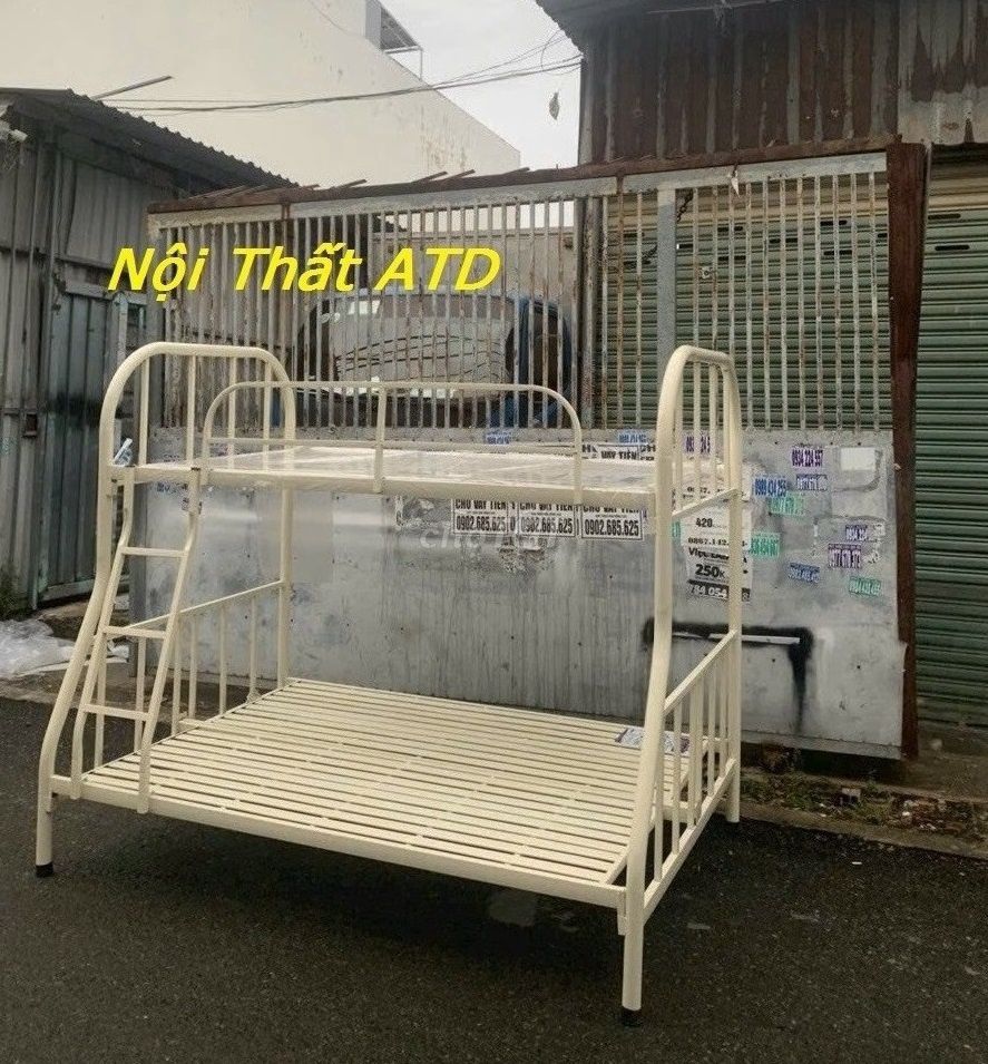 Giường tầng=Giường tầng!Giường tầng!Giường tầng!. Mua bán Giường, chăn ga gối nệm tại Quận 11 Tp Hồ Chí Minh được đăng bởi Trang Nguyễn hình 1
