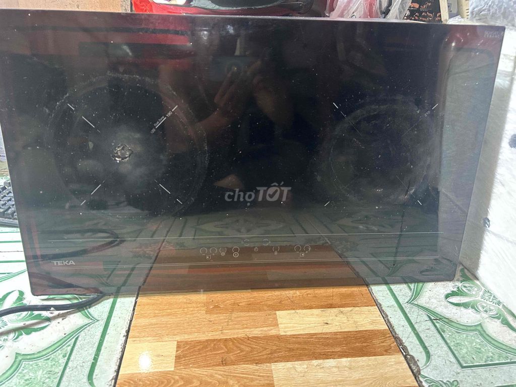 Bếp từ Teka IZ 7200 HL Kính nứt. Mua bán Bếp, lò, đồ điện nhà bếp tại Huyện Nhà Bè Tp Hồ Chí Minh được đăng bởi Kiều Văn Dũng  hình 1