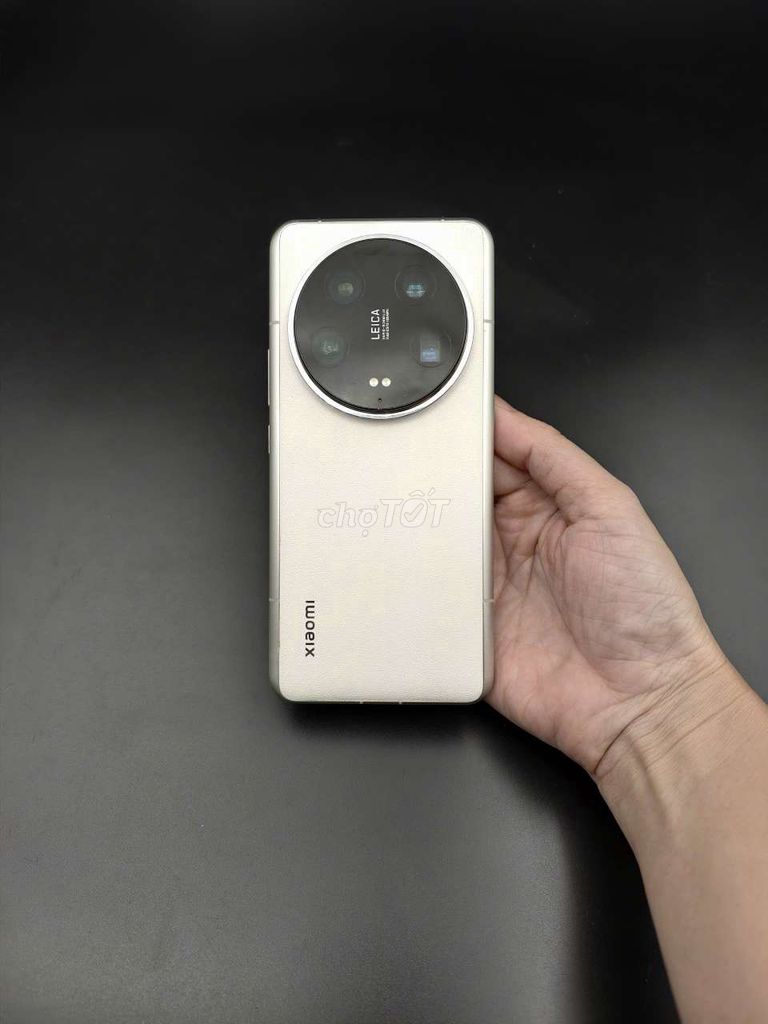 Xiaomi Mi 14 Ultra 256GB Trắng. Mua bán Điện thoại tại Quận 6 Tp Hồ Chí Minh được đăng bởi Nhất Tín Mobile hình 1