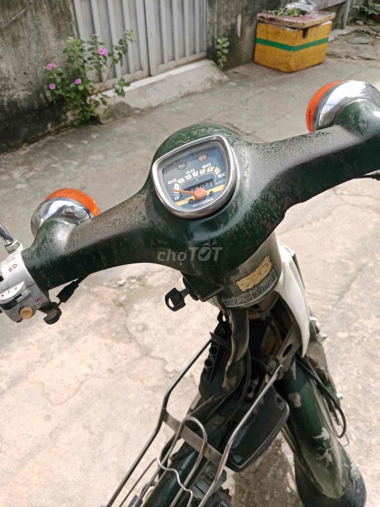 Honda Super Cub 70 1986 Xanh lá. Mua bán Xe máy tại Huyện Hóc Môn Tp Hồ Chí Minh được đăng bởi Ngan Vo Nguyen hình 6
