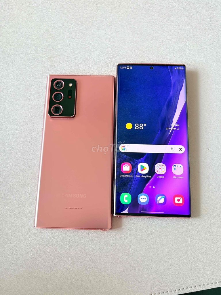 Note 20 Ultra 12/128GB 8/256 Góp 0₫ trả trươc. Mua bán Điện thoại tại Quận Ninh Kiều Cần Thơ được đăng bởi Điện Thoại Tốt hình 1