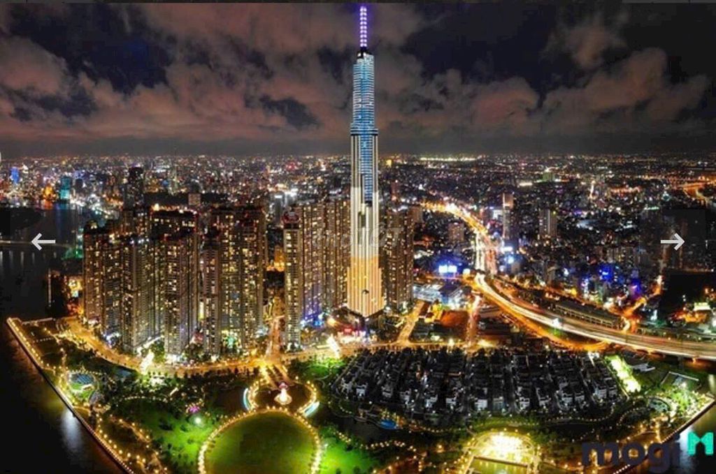 cho thuê căn 1PN tòa Landmark 6 Vinhome Central Park - full nội thất