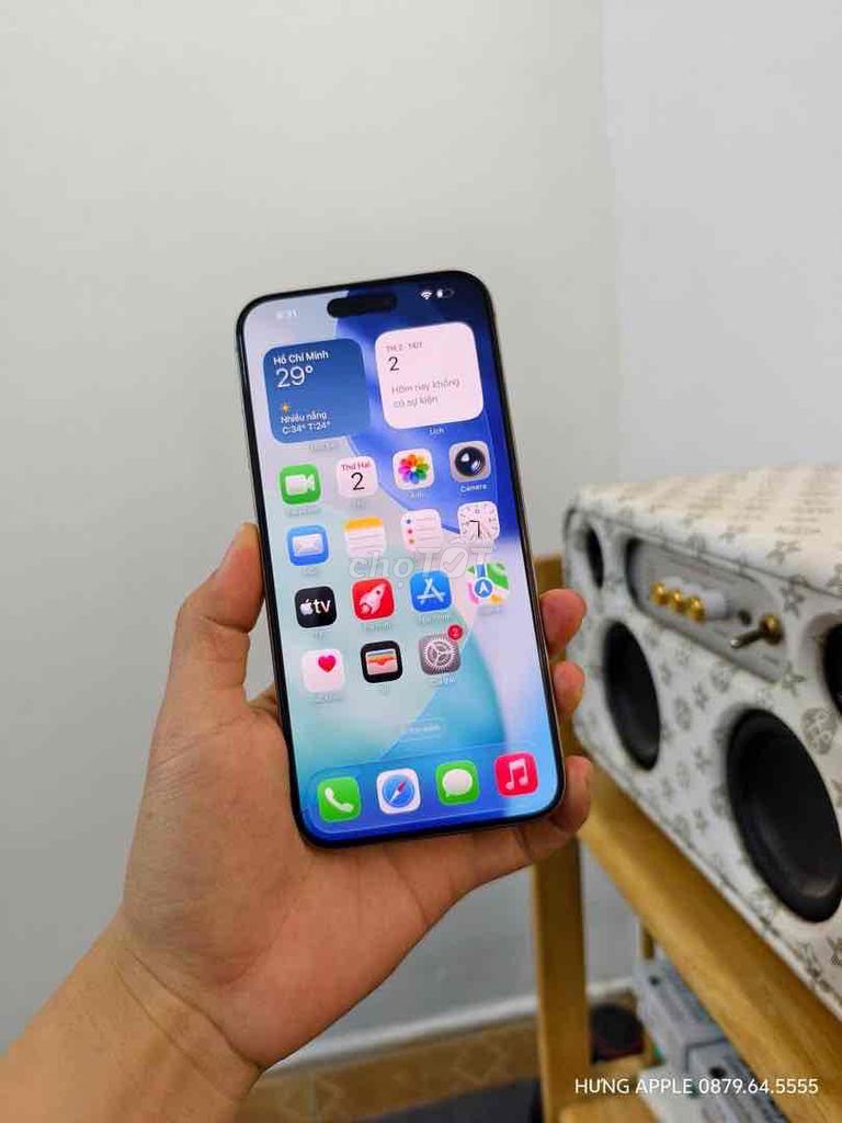 Em cần bán 15 Prm titan. Mua bán Điện thoại tại Quận Nam Từ Liêm Hà Nội được đăng bởi Nguyễn Thanh Hưng hình 1