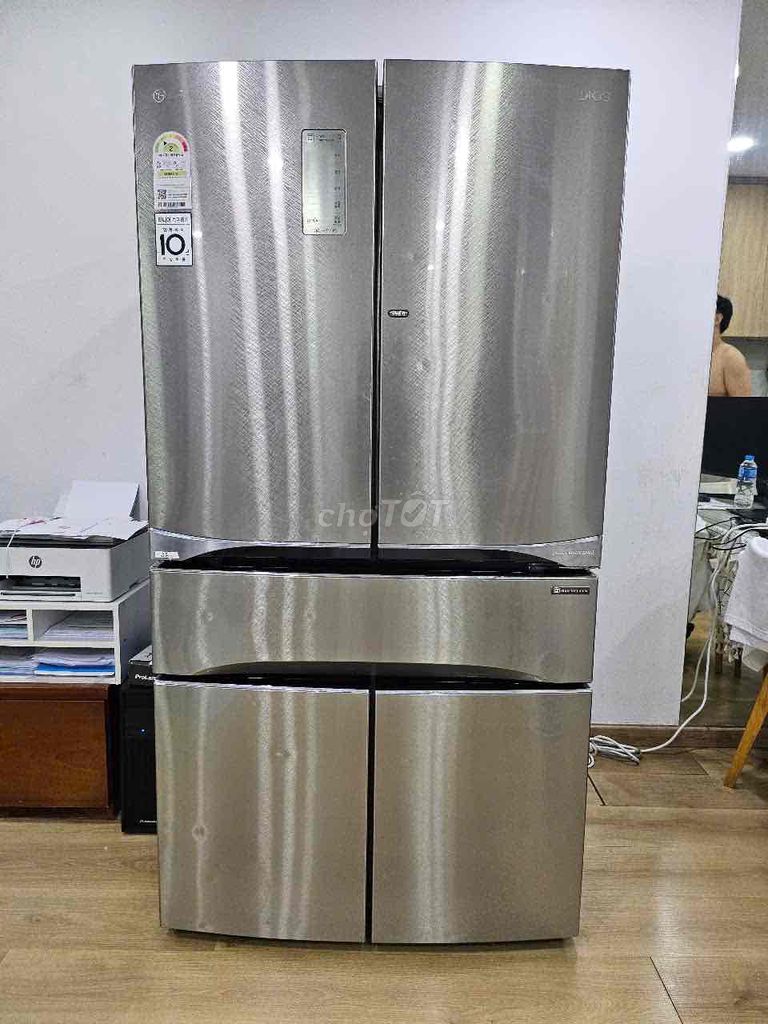 tủ 800l nhập hàn quốc , Lên điện nhưng lạnh ít. Mua bán Tủ lạnh tại Quận 4 Tp Hồ Chí Minh được đăng bởi Nguyễn Thái sơn hình 2