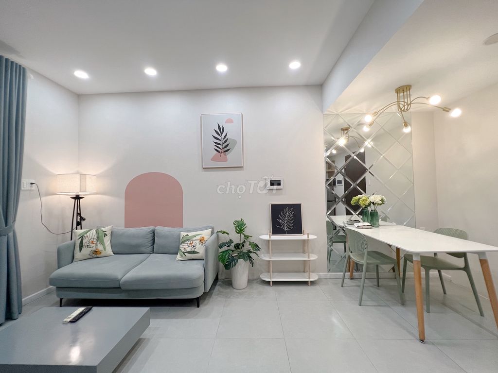 Bán Officetel 60m², 2PN 1WC, Rivergate - Giá rẻ nhất, chỉ 3.6 Tỷ.