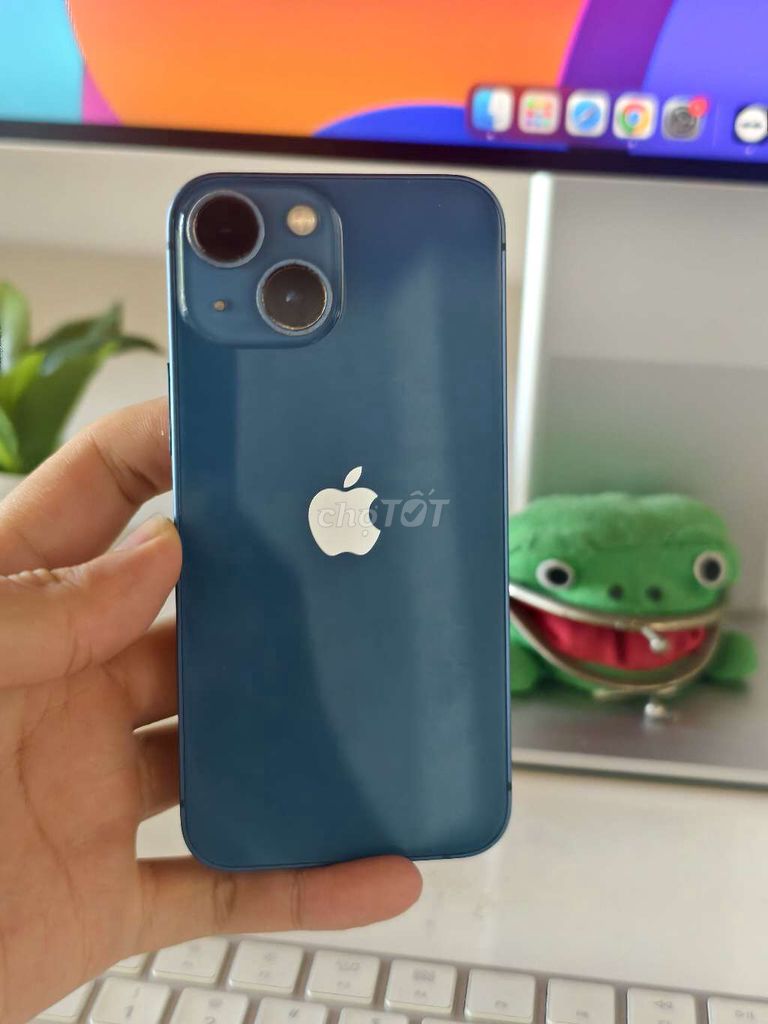 iPhone 13 Mini 128GB Xanh đã sử dụng. Mua bán Điện thoại tại Quận Liên Chiểu Đà Nẵng được đăng bởi Minh Hiệp CócXanhMobile hình 1