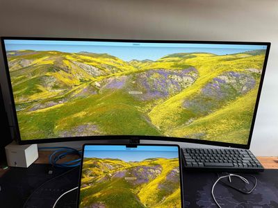 Màn hình cong Gaming Xiaomi G34I 21:9. Mua bán Phụ kiện (Màn hình, Chuột...) tại Quận Ngũ Hành Sơn Đà Nẵng được đăng bởi Lê Ngọc Tân