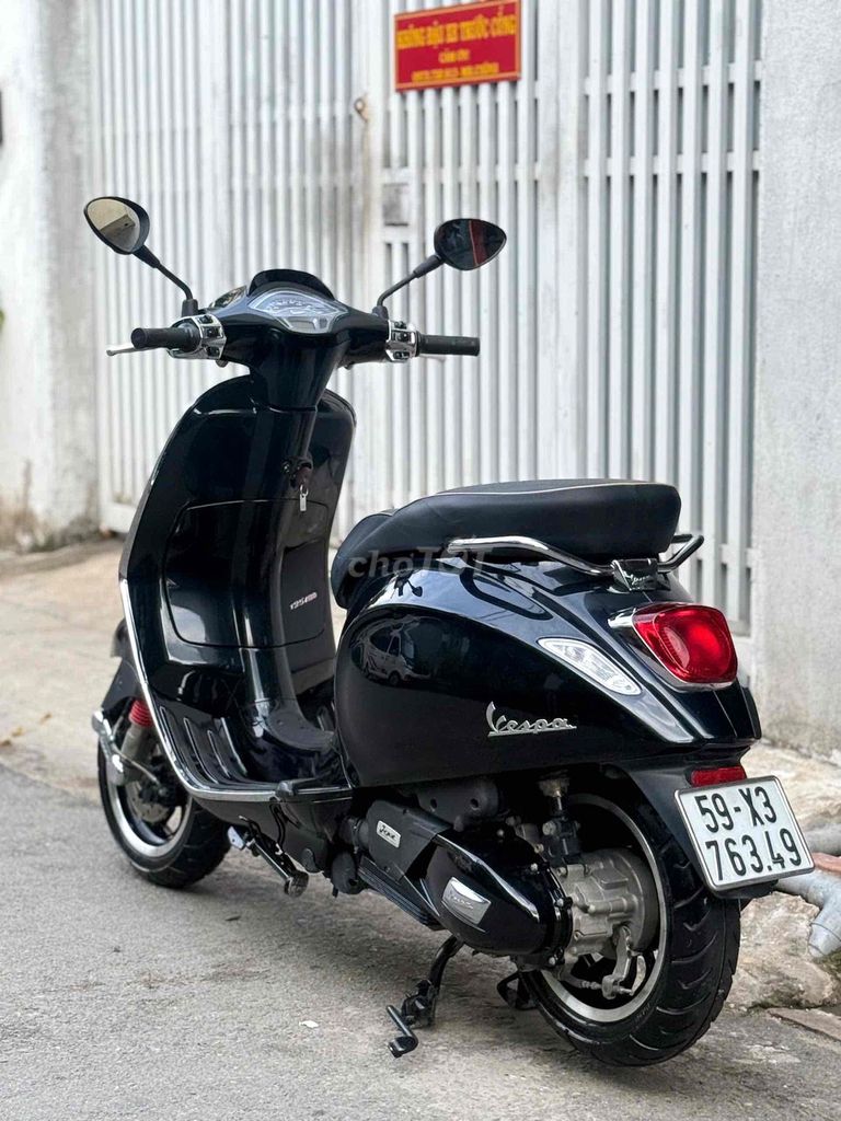 Vespa Sprint ABS 2022 Черный глянцевый 7000 км бстп 9собств