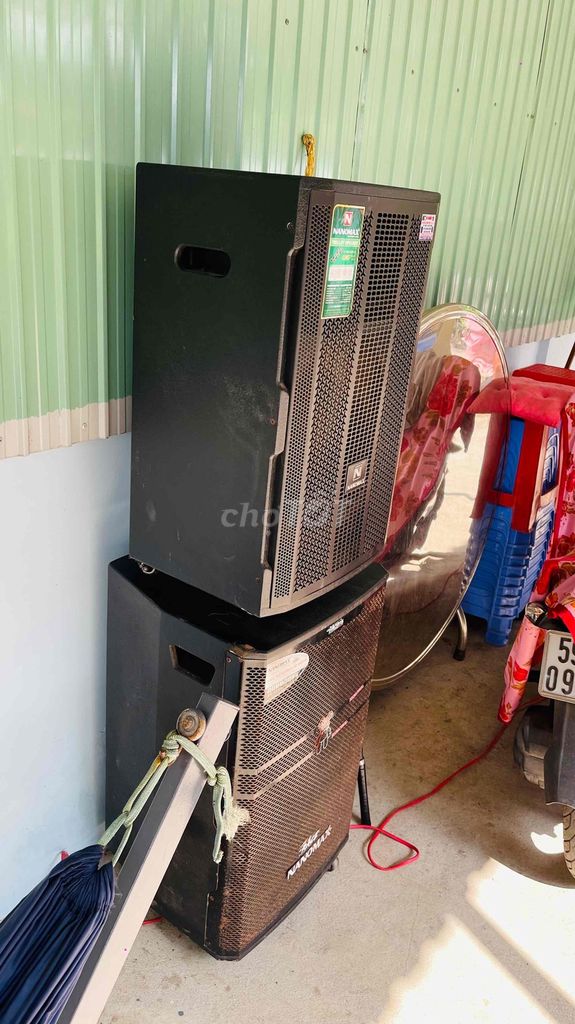 Loa kéo Nanomax Đen. Mua bán Tivi, Âm thanh tại Huyện Châu Thành Trà Vinh được đăng bởi Nam hình 1