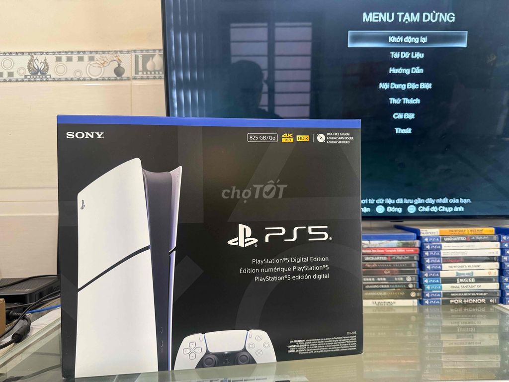 Ps5 slimp new h@ck. Mua bán Thiết bị chơi game tại Quận 4 Tp Hồ Chí Minh được đăng bởi Game Store Tiến Đạt hình 1
