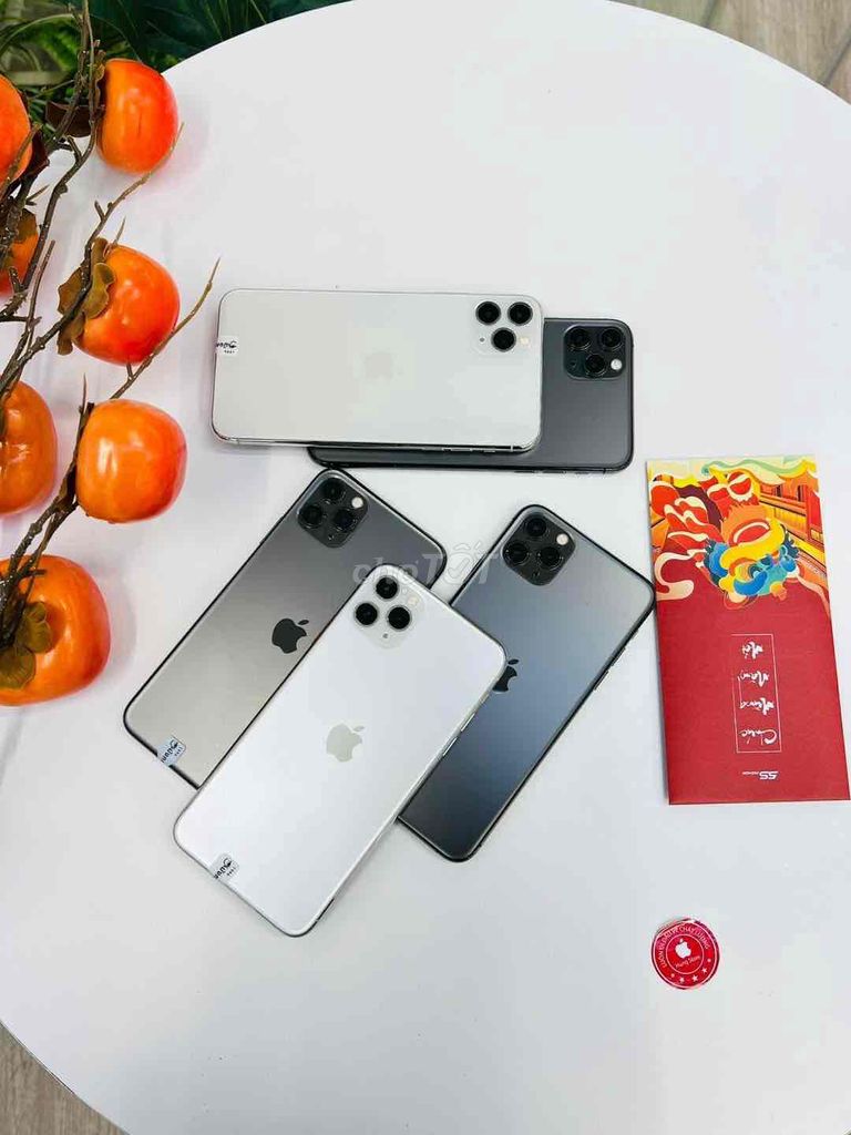 iphone 11ProMax 5.800k bảo hành 1 năm góp 0đ