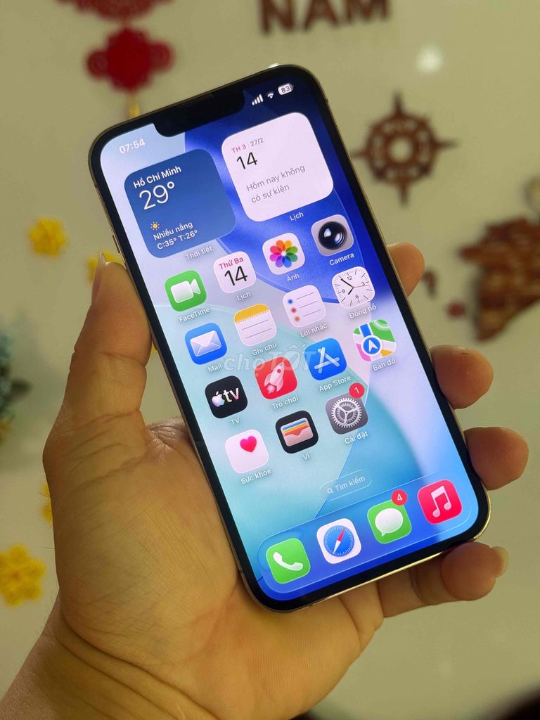 Apple iPhone 13 Pro/128gb - Quốc tế.. Mua bán Điện thoại tại Huyện Châu Phú An Giang được đăng bởi Xuân Văn hình 1