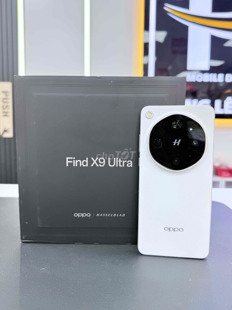 OPPO FIND X9 ULTRA-BẢN 12/256G-FULLBOX-SẴN TV. Mua bán Điện thoại tại Thành phố Biên Hòa Đồng Nai được đăng bởi Mobile Di Động Biên Hoà hình 1