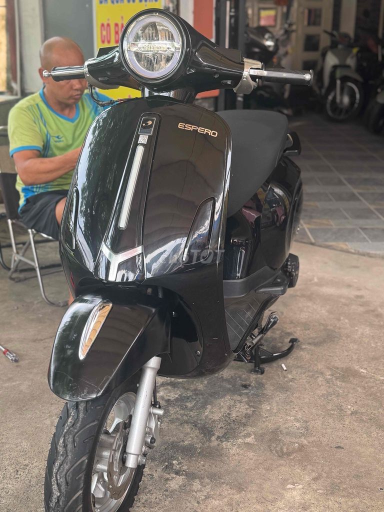Vespa 50cc Detech Espero bstp giấy tờ đầy đủ. Mua bán Xe máy tại Quận Bình Tân Tp Hồ Chí Minh được đăng bởi Hữu Trung hình 1