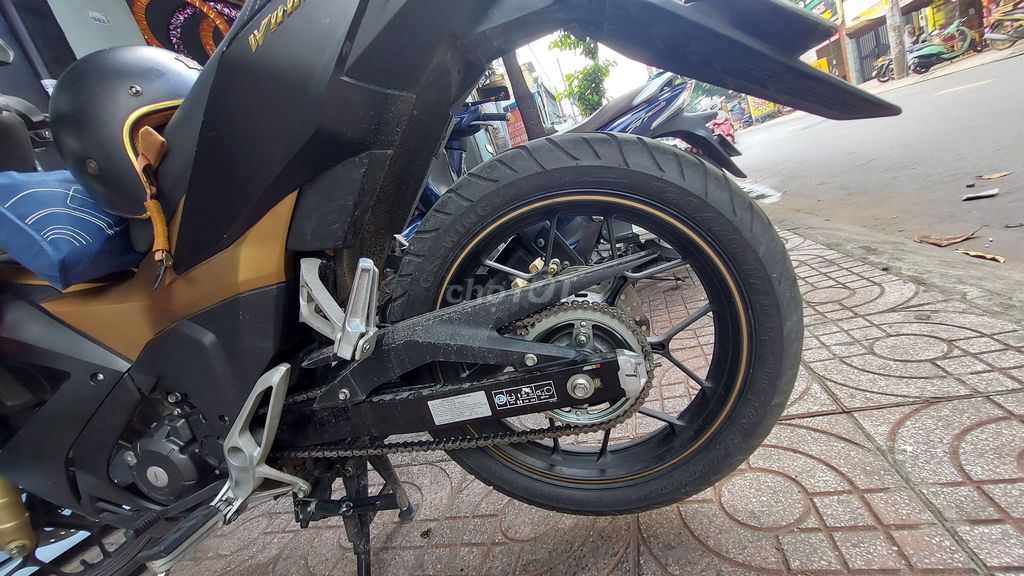 Honda Winner X 2022 Đen vàng. Mua bán Xe máy tại Quận Tân Phú Tp Hồ Chí Minh được đăng bởi Bui Xuan hình 5