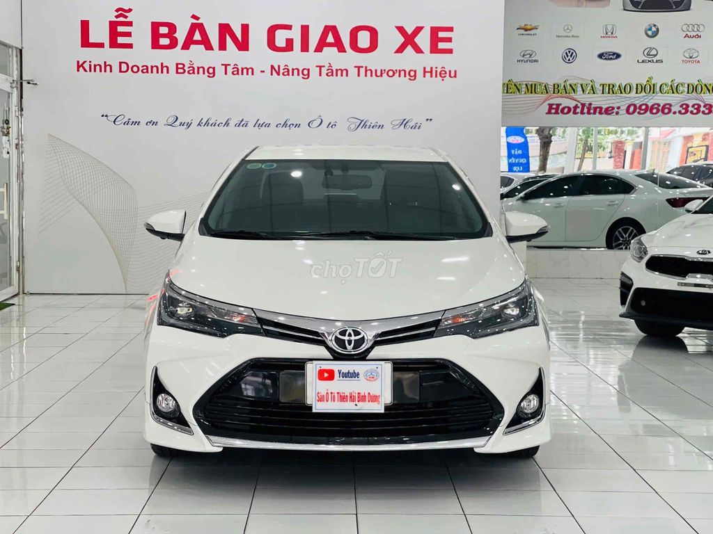 Toyota Corolla Altis 2022 1.8G xe gia đình 1 chủ