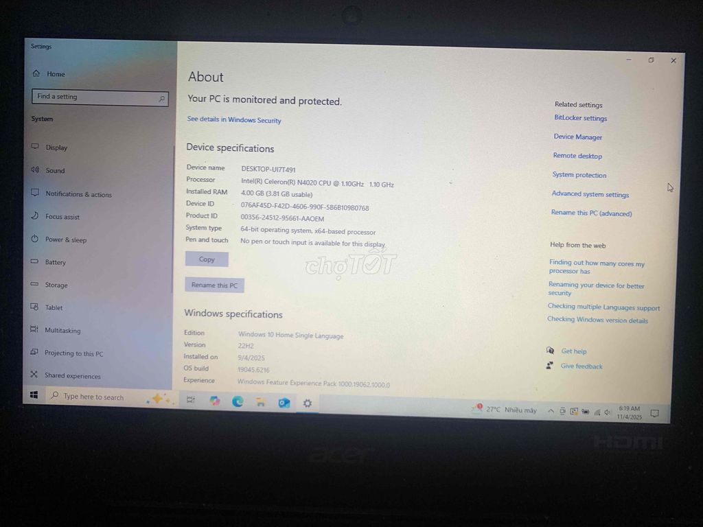 Dàn karaoke Arirang BMB SPA-203 III màu đen. Mua bán Tivi, Âm thanh tại Quận Tân Phú Tp Hồ Chí Minh được đăng bởi welcome to hình 2