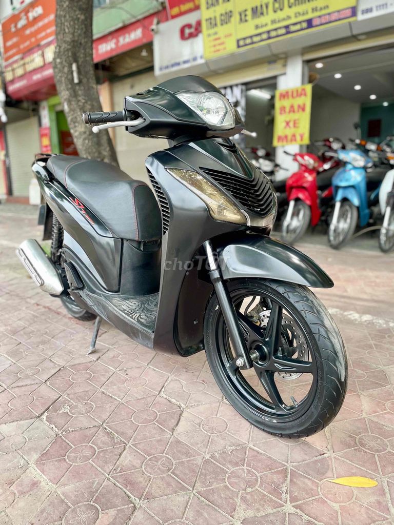 Хонда SH 125i 2015 черная