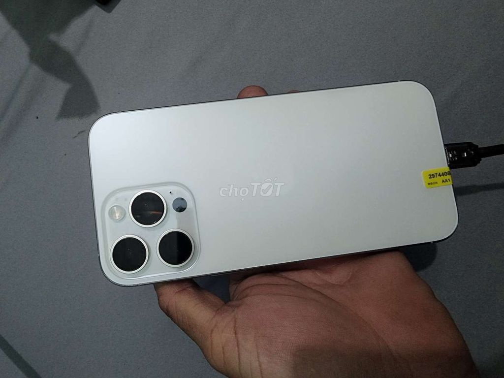 iPhone 16 Pro Max Trắng. Mua bán Điện thoại tại Huyện Đất Đỏ Bà Rịa - Vũng Tàu được đăng bởi quậy hình 1