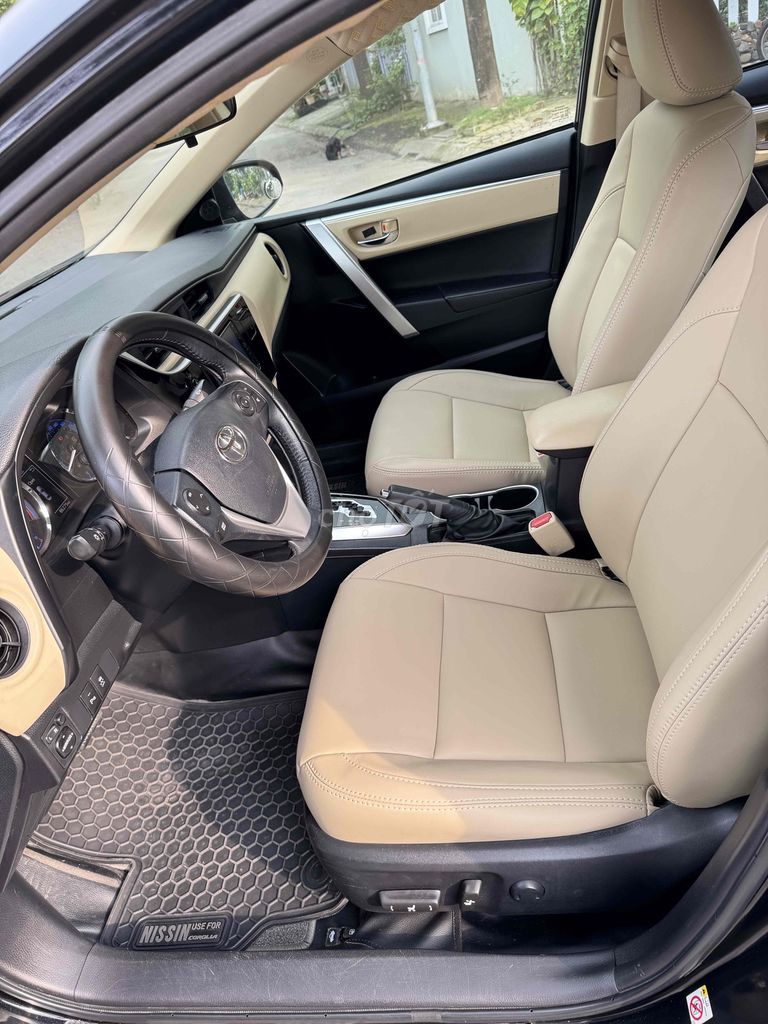 Toyota Altis sx 2018 1.8G  full Đen siêu mới!. Mua bán Ô tô tại Thành phố Thủ Đức Tp Hồ Chí Minh được đăng bởi Mr Đức hình 7