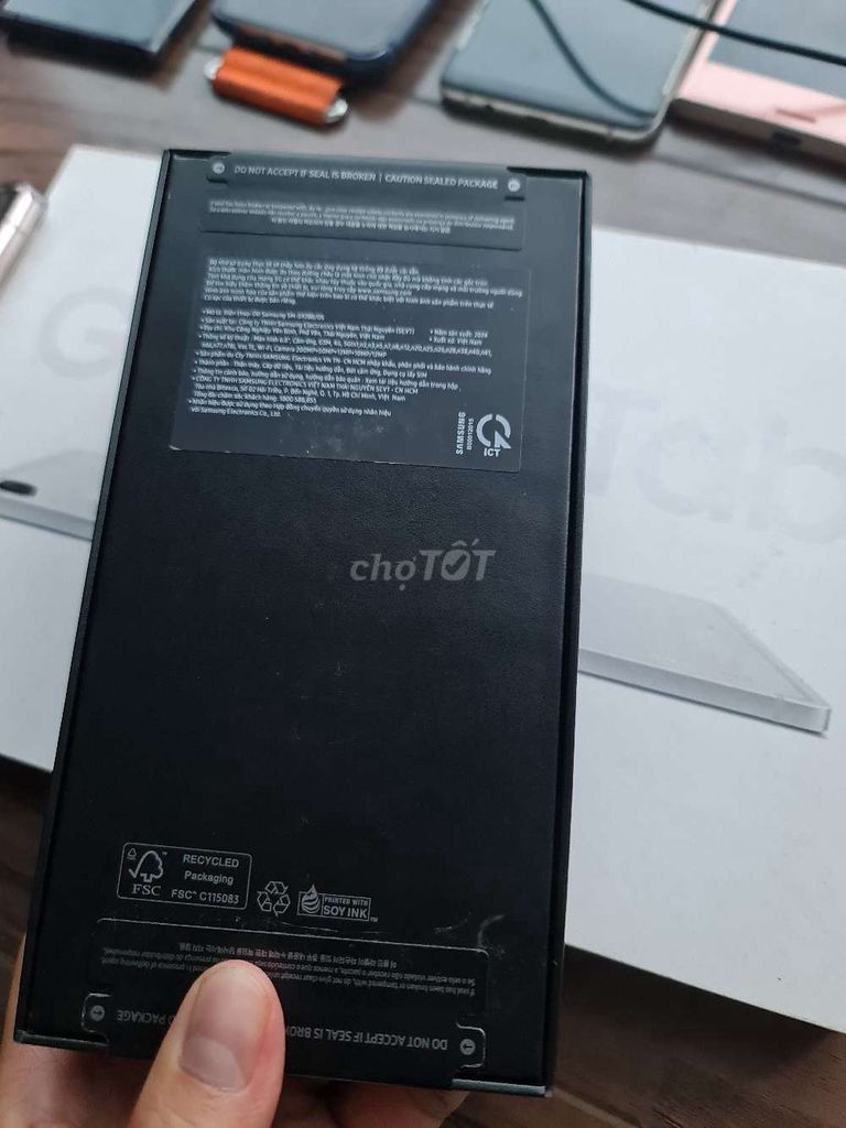 Samsung Galaxy S24 Ultra Đen Mới. Mua bán Điện thoại tại Quận Tân Bình Tp Hồ Chí Minh được đăng bởi Sơn hình 1