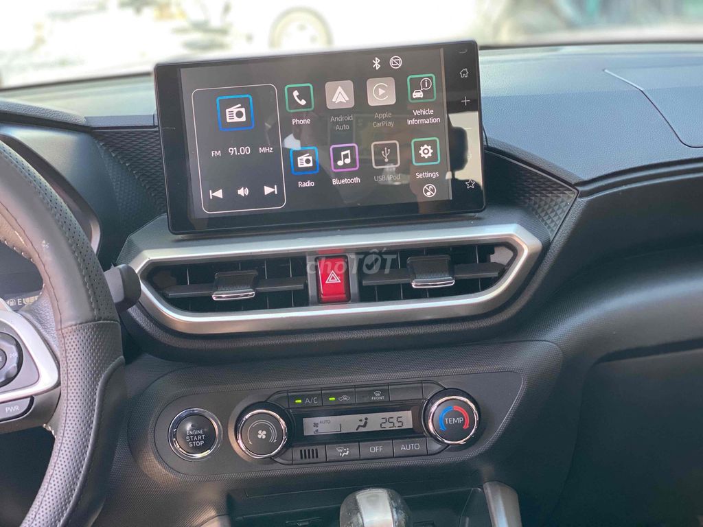 Toyota Raize 2022 - 39000 km. Mua bán Ô tô tại Quận Thanh Xuân Hà Nội được đăng bởi ĐÀM HÙNG CAR  hình 14