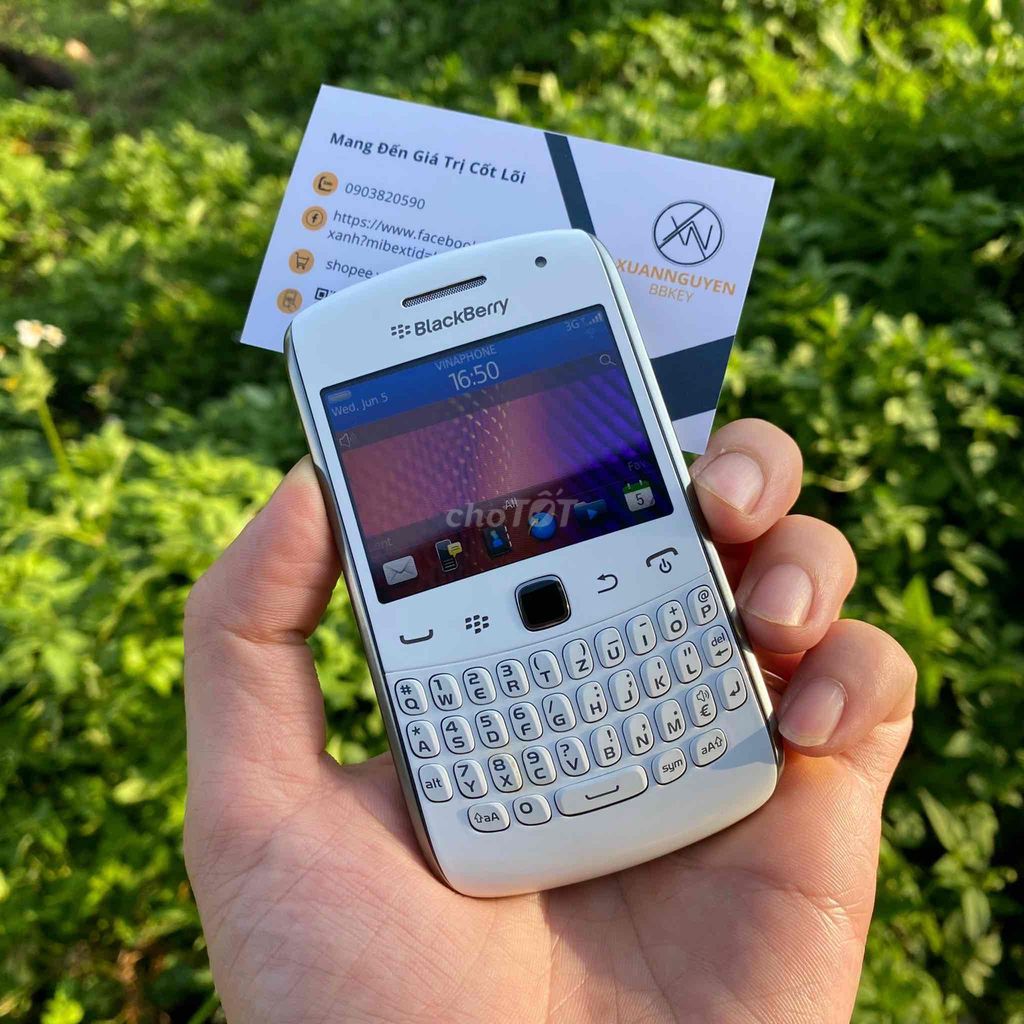 Blackberry Cuver 9360 New Fullbox. Mua bán Điện thoại tại Huyện Krông Búk Đắk Lắk được đăng bởi XuanNguyen BBKey hình 2