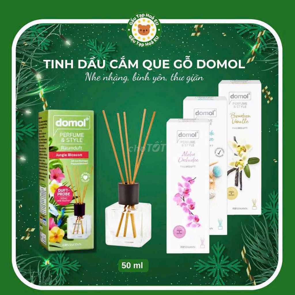 Tinh dầu nước hoa domol