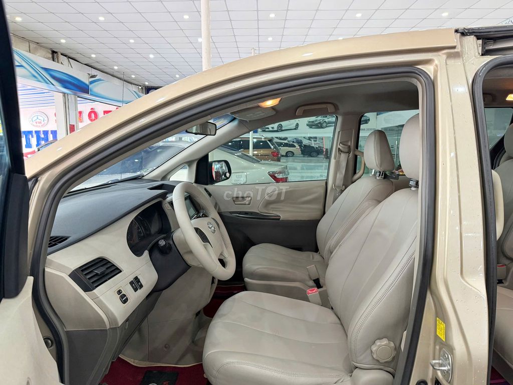 Toyota Sienna 2.7L 2010 màu vàng cát. Mua bán Ô tô tại Huyện Long Điền Bà Rịa - Vũng Tàu được đăng bởi Ô Tô Thiên Hải  hình 10
