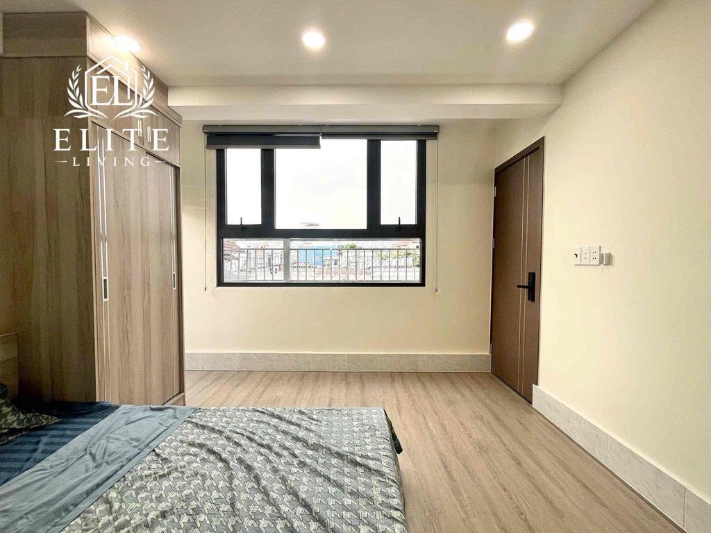 studio ban công full nội thất  giá 3X 4X gần Mai Chí Thọ, Sala