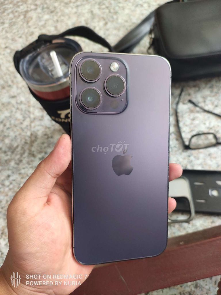 Apple iPhone 14 Pro Max Tím. Mua bán Điện thoại tại Huyện Vị Thuỷ Hậu Giang được đăng bởi Hoàng khang hình 1