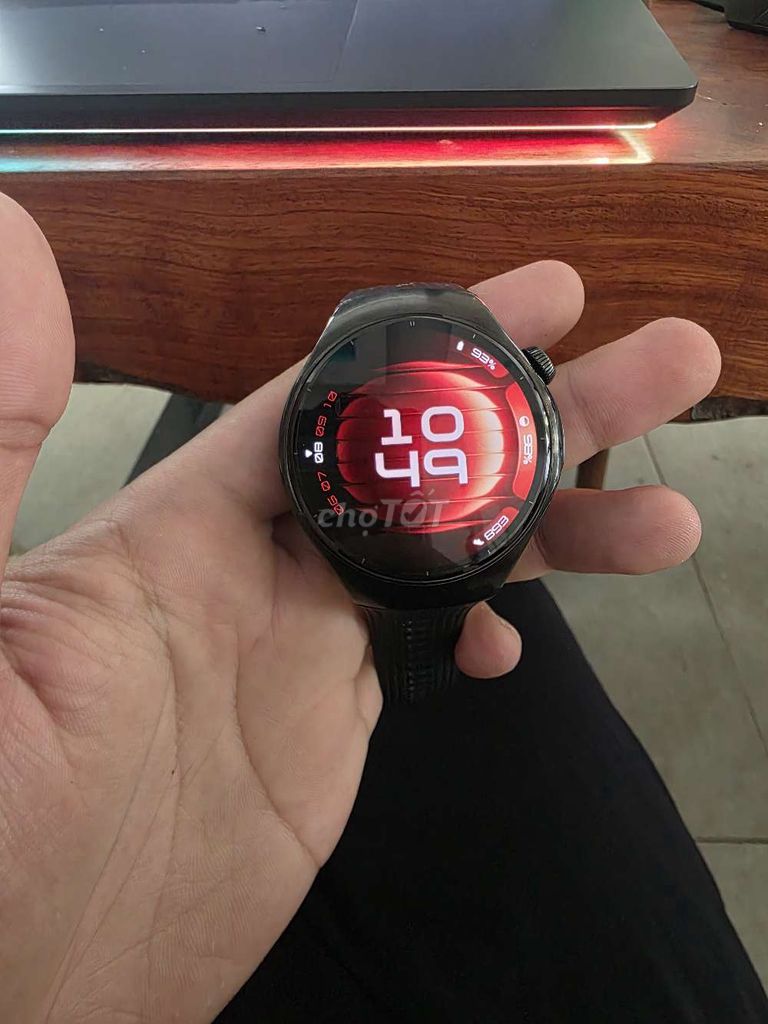 Huawei Watch 5 Đen. Mua bán Thiết bị đeo thông minh tại Quận 12 Tp Hồ Chí Minh được đăng bởi Vũ Văn Hiếu hình 1