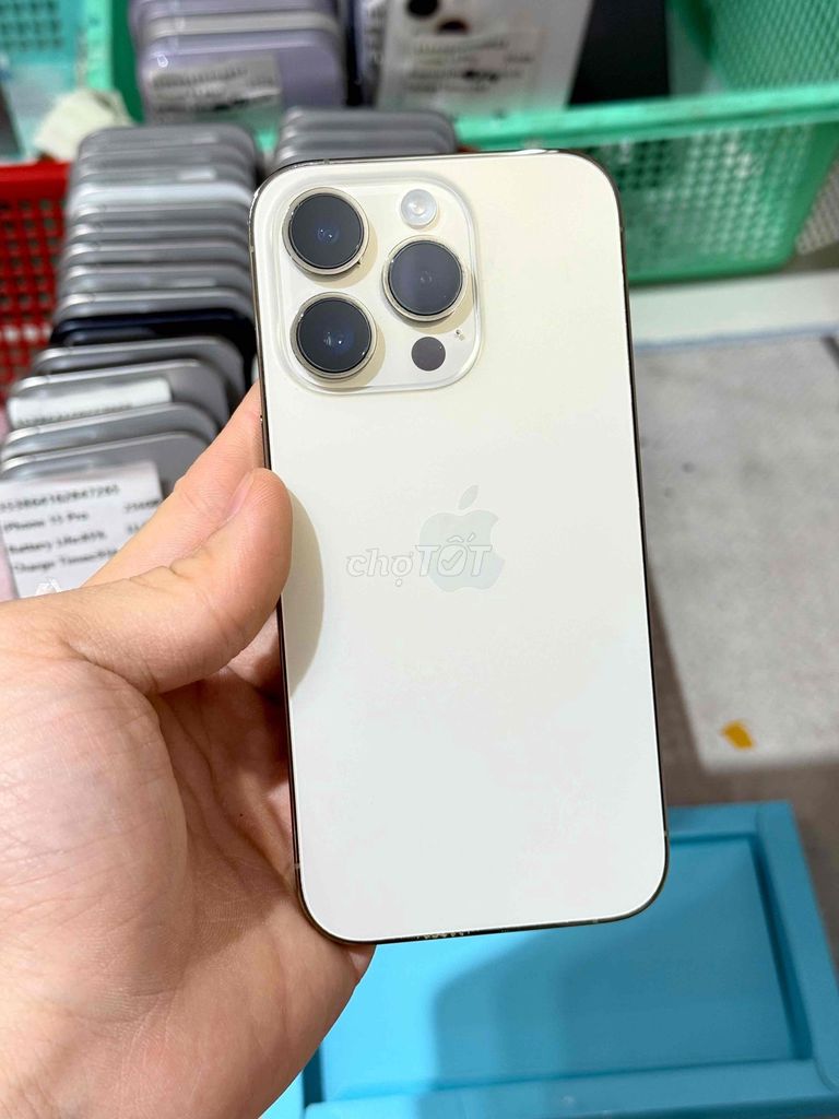 14pro 256gb Glod LL Pin 100 đẹp keng zin all. Mua bán Điện thoại tại Quận 11 Tp Hồ Chí Minh được đăng bởi MT Mobile hình 1