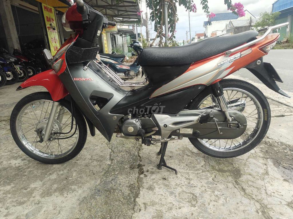 HONDA WAVE S100 MÁY NGUYÊN ZIN BAO ÊM. Mua bán Xe máy tại Huyện Bình Tân Vĩnh Long được đăng bởi MƯỜI   BÌNH TÂN VL hình 5
