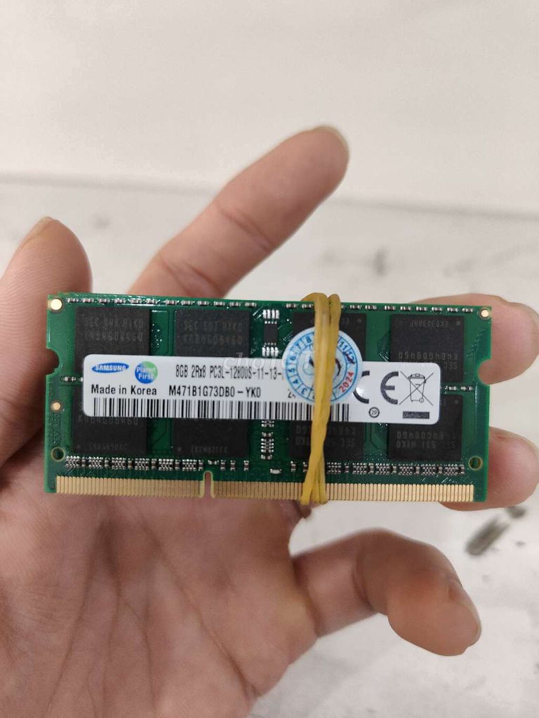 Ram laptop samsung 8gb ddr3l bh 6T