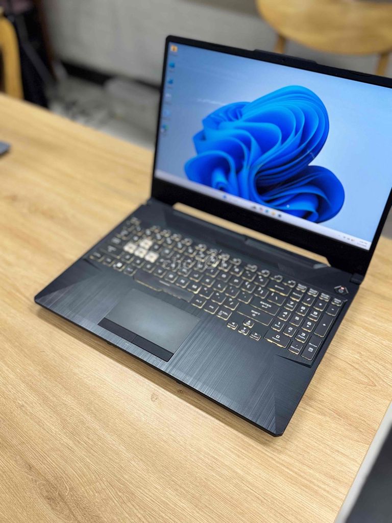 Asus Tuf Gaming FA506 RTX 3050 Bảo Hành 05/2027. Mua bán Laptop tại Quận Hoàng Mai Hà Nội được đăng bởi Hoàng Bách Computer hình 1