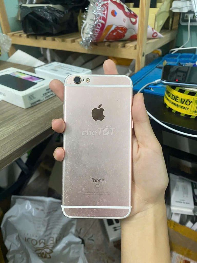 ip6s, 32g, mất vân, pin 87. Mua bán Điện thoại tại Thành phố Thủ Dầu Một Bình Dương được đăng bởi Phước Mobile hình 1