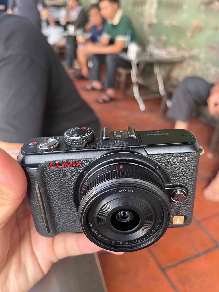 Máy ảnh Panasonic DMC-GF1 Đen. Mua bán Máy ảnh, Máy quay tại Quận Ninh Kiều Cần Thơ được đăng bởi Vũ Tăn hình 1