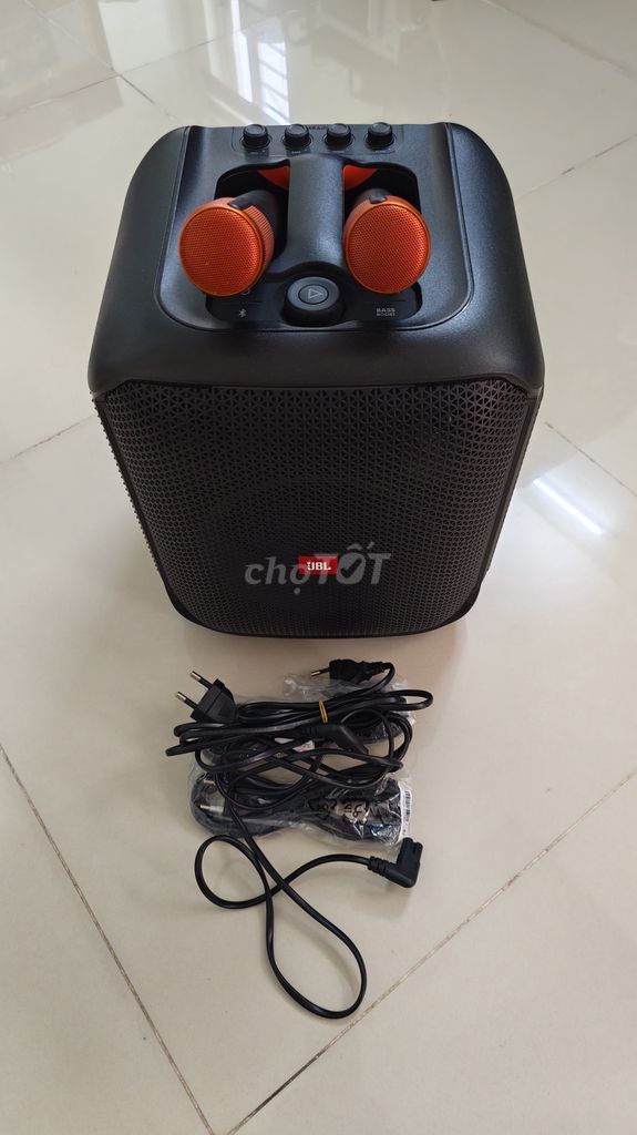 Loa JBL Partybox Encore + 2 mic JBL zin. Mua bán Tivi, Âm thanh tại Quận Bình Thạnh Tp Hồ Chí Minh được đăng bởi Nguyễn Lương Trường Vũ hình 1